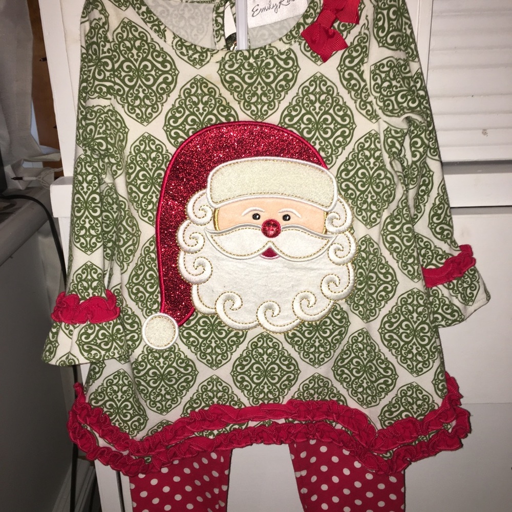 Toddler Christmas Outfit